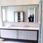 St Clair Ave Condo Floating Vanity