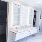 Custom Floating Vanity