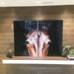 Custom Floating Wall Console 21