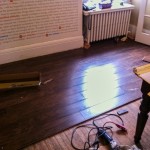 Handyman Floor Install