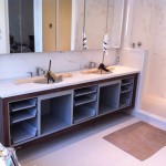 St Clair Ave Condo Floating Vanity & Sink Install