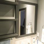 Floating Shelving and Vanity